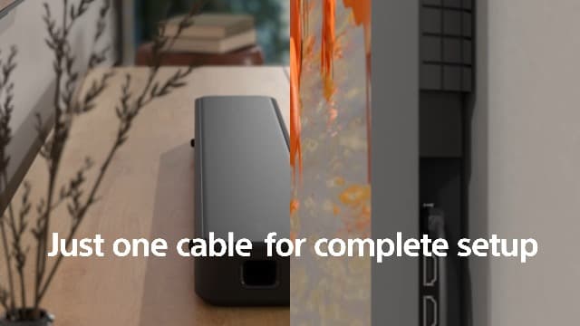 Sony HT-S2000 Compact 3.1 Ch Dolby Atmos Sound Bar.