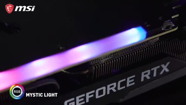 MSI Gaming GeForce RTX 3070 8GB GDRR6 256-Bit HDMI/DP Tri-Frozr 2 TORX Fan 4.0 Ampere Architecture RGB OC Graphics Card (RTX 3070 Gaming X Trio)
