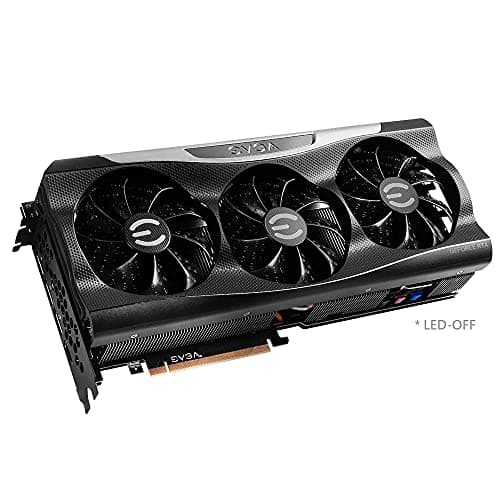 EVGA GeForce RTX 3080 Ti FTW3 Ultra Gaming, 12G-P5-3967-KR, 12GB GDDR6X, iCX3 Technology, ARGB LED, Metal Backplate (Renewed)