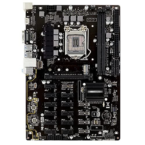 Mining Motherboard for BIOSTAR TB360-BTC PRO 12Video Card LGA 1151 DDR4 for BTC Miner Machine Bitcoin Mining
