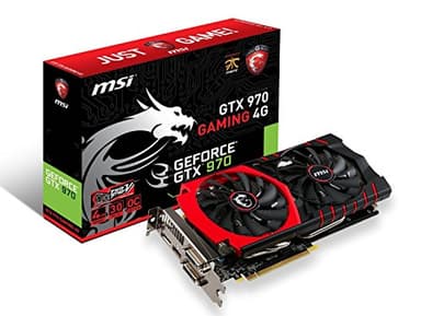 NVIDIA GTX 970 Gaming 4G Graphics Card