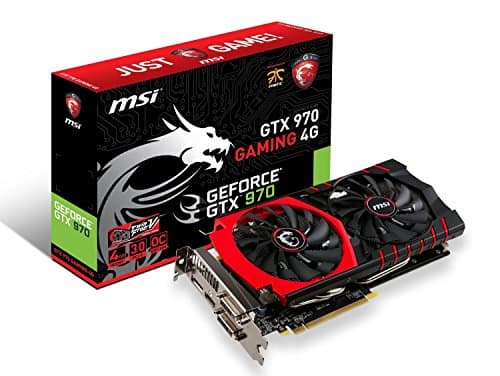 NVIDIA GTX 970 Gaming 4G Graphics Card