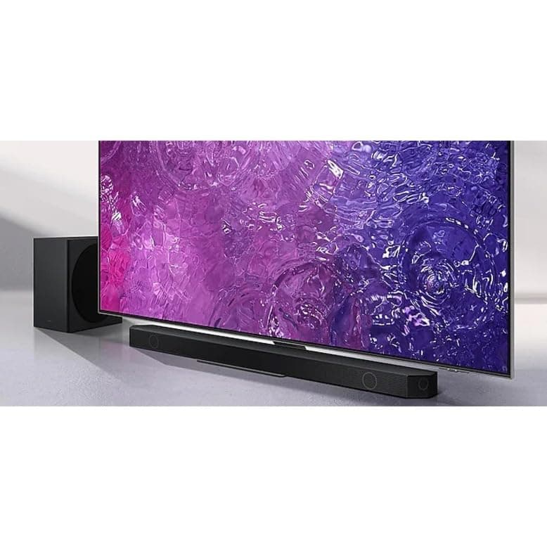 SAMSUNG HW-Q800C 5.1.2ch Soundbar w/Wireless Dolby Audio, Q-Symphony, SpaceFit Sound Pro, Adaptive Sound, Game Mode Pro, Airplay 2, AVA, 8-Inch Subwoofer, Alexa Built-in