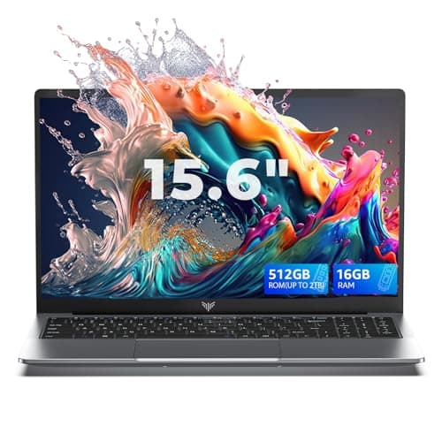 ACEMAGIC 15.6 Inch Laptop with Windows 11, 16GB DDR4 RAM 512GB M.2 2280 SSD,Intel N N97 Quad-Core Processor, WiFi,Bluetooth,Webcam,Portable Laptops Computer for Office Student Business Entertainment