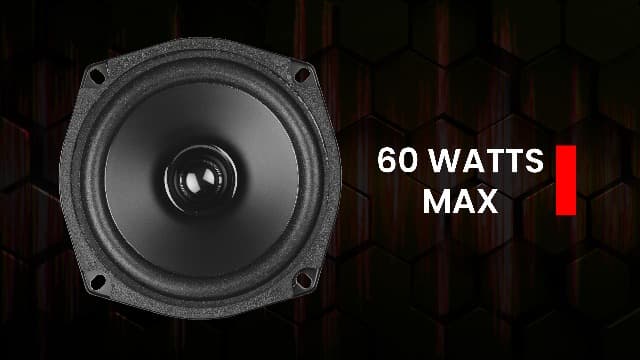 BOSS Audio Systems BRS52 Replacement Car Speakers - 60 Watts Of Power, 5.25 Inch , Full Range, Sold Individually, Easy Mounting