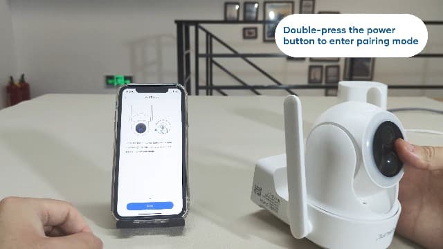 4K Security Cameras Wireless Outdoor, 2 Cam-Kit, 5G/2.4G WiFi Home Security Cameras System, 64GB Local Storage/No Subscription/Motion Tracking/Color Night Vision/360° View/IP66, Easy Setup