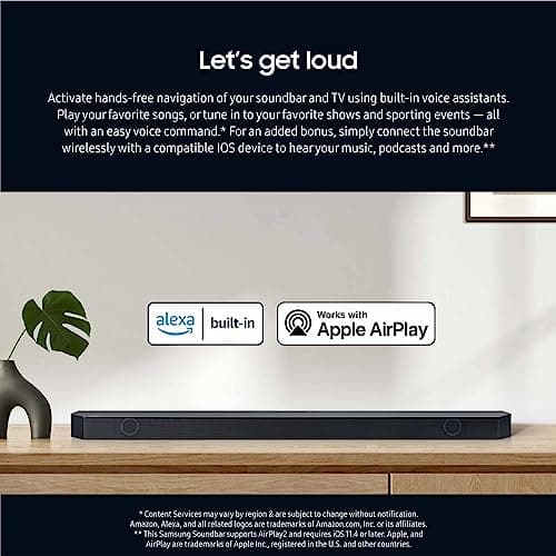 Samsung HW-Q910C/ZA-RB 9.1.2 ch Wireless Dolby ATMOS Soundbar System - Certified Refurbished
