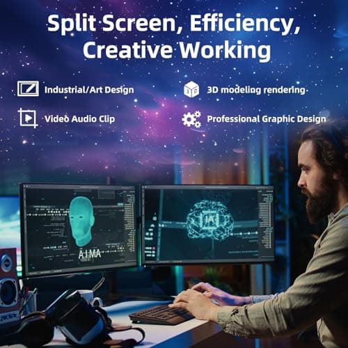 AMD Radeon RX 550 Graphics Card, 4GB GDDR5 128 Bit 1183MHz DP HDMI DVI-Output GPU, PCIE 3.0 Computer Gpu Support Up to 4K Video Card for Office and PC Gaming