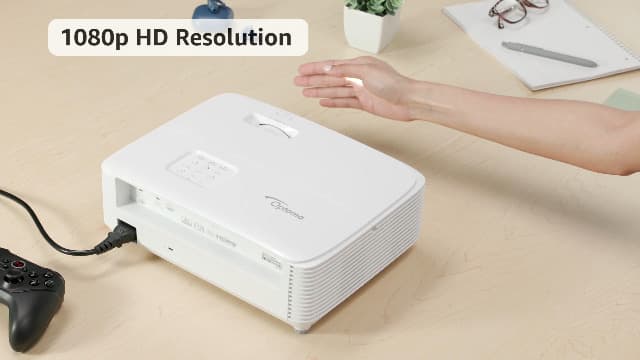 Optoma HD30LV 1080p Full HD Home Projector