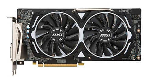 MSI VGA Graphic Cards RX 580 ARMOR 8G OC