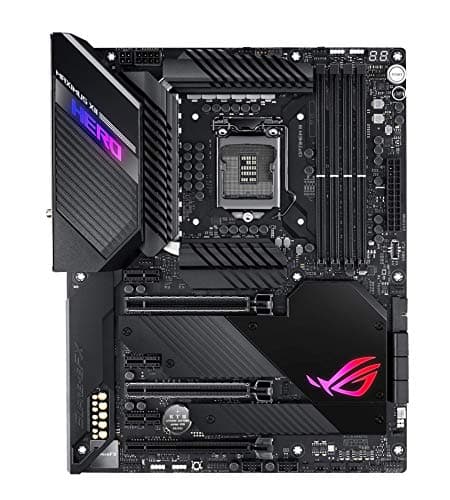 ASUS ROG Maximus XII Hero Z490 (WiFi 6) LGA 1200 (Intel 10th Gen) ATX Gaming Motherboard, 14+2 Power Stages, DDR4 4800+, 5Gbps LAN, Intel LAN