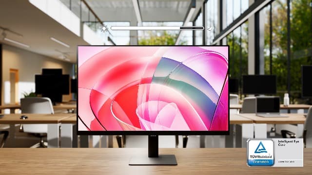 Samsung 37" ViewFinity S7 (S70D) 4K UHD HDR10 High Resolution Monitor, DP Port, TUV-Certified, 2025, LS37D700EANXZA