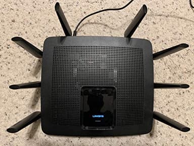 Linksys WiFi 5 Router, Tri-Band, 3,000 Sq. ft Coverage, 25+ Devices, Speeds up to (AC5400) 5.4Gbps - EA9500