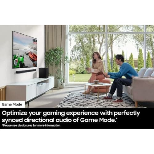 Samsung B-Series 4.1.CH Soundbar & Rear Speakers w/Subwoofer Bluetooth HW-C47M/ZA (Renewed)