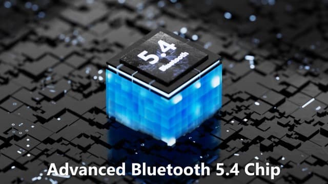 Wireless Earbud, 75Hrs Bluetooth 5.4 Headphones IP7 Waterproof for Sport, Running Wireless Earphones with ENC Noise Cancelling Mics, Deep Bass Over Ear bud with Earhooks for Android, iOS, Workout, Gym