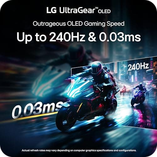 LG 39GX90SA-W 39-inch Ultragear WQHD (3440 x 1440) OLED Curved Gaming Monitor 240Hz, 1ms, NVIDIA G-Sync Compatible, AMD FreeSync Premium, VESA DisplayHDR True Black 400, webOS, USB Type-C, White