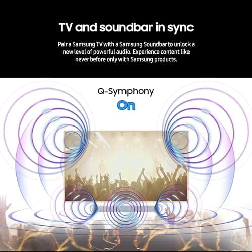 SAMSUNG S61D 5.0ch Soundbar w/Wireless Dolby Atmos Audio, All-in-One Design, Q-Symphony, SpaceFit Sound Pro, Adaptive Sound, Game Mode Pro with Alexa Built-in, HW-S61D/ZA