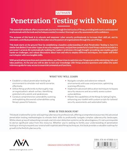 Ultimate Penetration Testing with Nmap: Master Cybersecurity Assessments for Network Security, Monitoring, and Scanning Using Nmap (English Edition)
