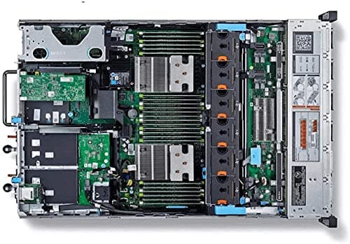 Dell PowerEdge R730xd Server 24B SFF 2U, 2X Intel Xeon E5-2690 v4 2.6Ghz (28-cores Total), 128GB DDR4 RAM, 4X 1.2TB 10K SAS 2.5” 12Gb/s HDD, H730P 2GB RAID, NIC 10Gb + I350 1Gb (Renewed)