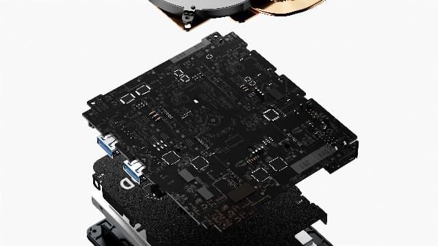 Beelink Mini PC, Mini S12 Pro Intel 12th N100(Up to 3.4GHz), 16GB DDR4 500GB M.2 SSD, Desktop Computers Support 4K Dual HDMI Display/WiFi6/BT5.2/USB3.2/1000Mbps LAN/WOL Home/Office
