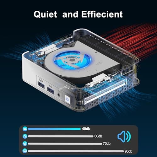 GEEKOM Mini PC XT12 Pro, with 12th Gen Intel i9-12900HK NUC12 Mini Computers(14C/20T,Up to 5GHz), 32GB RAM & 1TB PCIe Gen 4 SSD Mini PC Windows 11 Pro, 8K/Quad Display/USB4.0/WiFi 6E/BT5.2/2.5G LAN