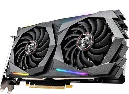 MSI GeForce GTX 1660 Super Gaming Graphics Card, PCI-E x16, No NVLink, VR Ready