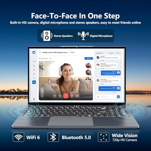 16 Inch Gaming Laptop, i5 Laptop up to 3.60GHZ, Laptops 1920 x 1200 HD Display, 16GB RAM 1TB SSD, WiFi5, Webcam, BT5.0, Mini HDMI, RJ45, Backlit Keyboard Laptops Computers,gaming computer,pc computers