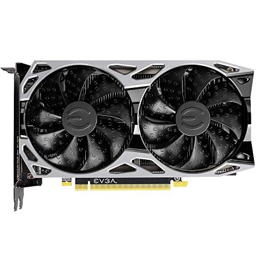 EVGA 06G-P4-1068-KR GeForce GTX 1660 Super Sc Ultra Gaming, 6GB GDDR6, Dual Fan, Metal Backplate