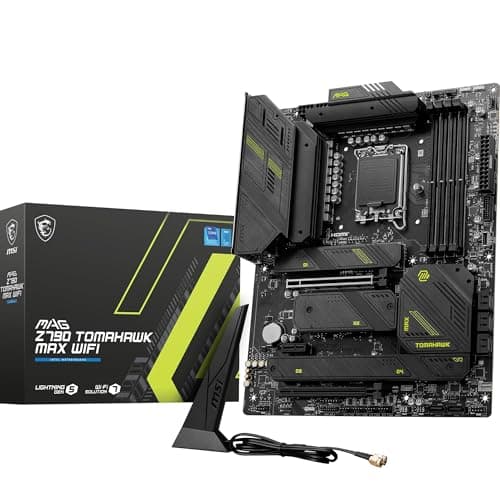 INLAND by Micro Center CPU Motherboard Intel i9-14900K 14th Gen 24-Cores LGA 1700 Desktop Processor with MSI MAG Z790 Tomahawk MAX WiFi Gaming Motherboard