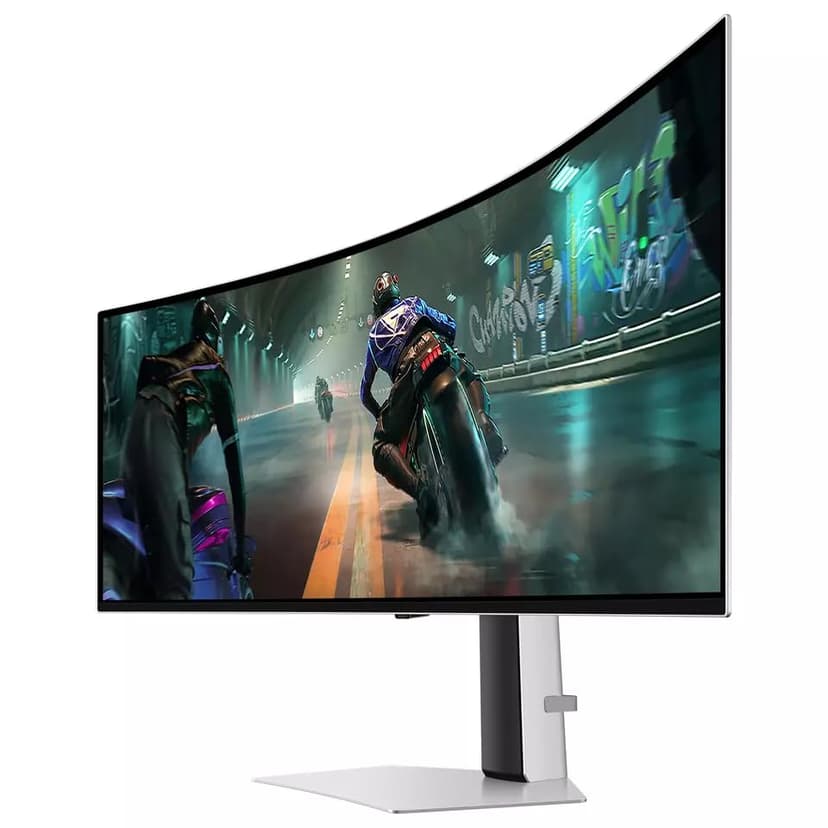 SAMSUNG 49" Odyssey OLED G9 Dual QHD 144Hz 0.03ms Gaming Monitor S49DG91DSN (Renewed)
