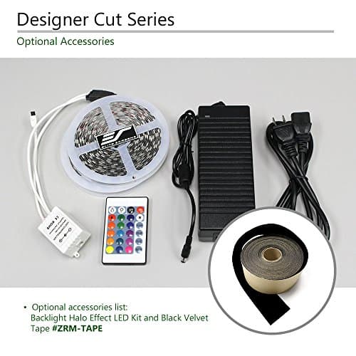 Elite Screens Designer Cut, 135-inch 16:9, Blackout DIY High Contrast Grey Projector Screen Material, ZRM-135H-CINEGREY