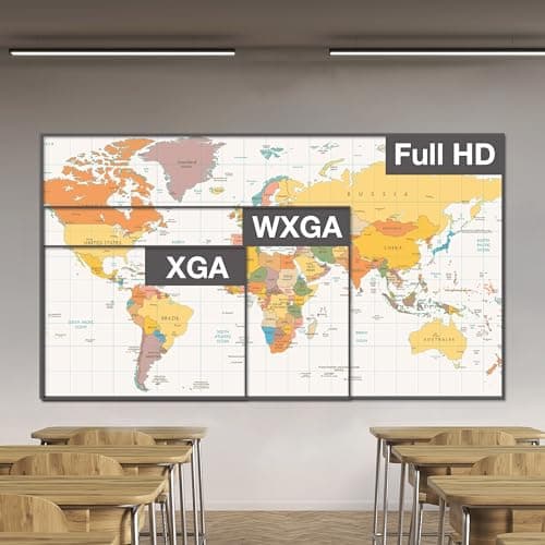 Epson, EPSV11H982020, PowerLite X49 3LCD XGA Classroom Projector with HDMI, 1 Each , 3.4"x11.6"x10.2"