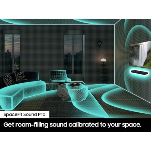 SAMSUNG HW-S60D S-Series 5.0ch. Wireless Dolby Atmos Soundbar w/Q-Symphony (2024) Bundle with Deco Gear 4K HDMI 2.0 Cable x2 & CPS Exclusive 26 Month Protection Pack Bundle (BEACH-CPS-26500)