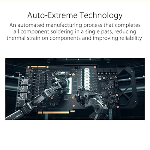 ASUS TUF Gaming GeForce RTX™ 4060 Ti OC Edition Gaming Graphics Card (PCIe 4.0, 8GB GDDR6, DLSS 3, HDMI 2.1a, DisplayPort 1.4a)
