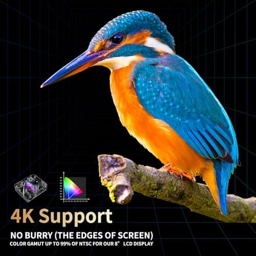 1800 Ansi Smart Outdoor Projector 4K with WIFI and Bluetooth,Auto Focus,ARC,DoIby Audio,PPT,Outdoor Movie Home Projector 4k HDR10+30W Speaker,500''Display,Compatible w/ TV Stick,iOS,Android,PC