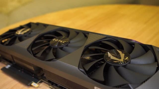 ZOTAC GAMING GeForce RTX™ 3080 Ti AMP Holo 12GB GDDR6X 384-bit 19 Gbps PCIE 4.0 Graphics Card, HoloBlack, IceStorm 2.0 Advanced Cooling, SPECTRA 2.0 RGB Lighting, ZT-A30810F