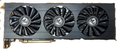 RTX 2080 Graphics Card, 8 GB GDDR6 Performance 101% of 4060 119% of RTX 3060 129% of 2060 Super 256bit 1515/1710/1750 MHz Base/Boost/Mem HDMI 2xDP 8K PCle 3.0x16 Ray Tracing 6+8 pin pwr Cable req'd