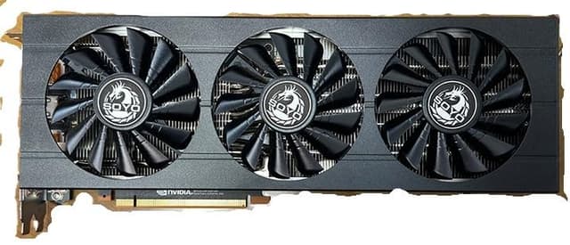 RTX 2080 Graphics Card, 8 GB GDDR6 Performance 101% of 4060 119% of RTX 3060 129% of 2060 Super 256bit 1515/1710/1750 MHz Base/Boost/Mem HDMI 2xDP 8K PCle 3.0x16 Ray Tracing 6+8 pin pwr Cable req'd
