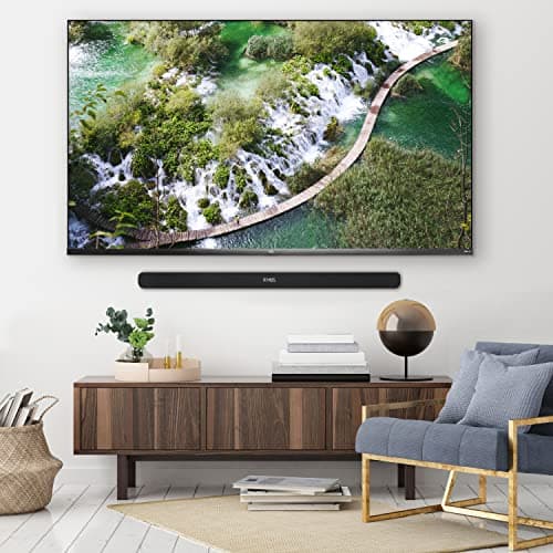 TCL Alto 8 2.1 Channel Dolby Atmos Smart Sound Bar with Built-in Subwoofers, WiFi, Works w/ Alexa, Google Assistant & Apple Airplay 2, Bluetooth – TS8211-NA, 39-inch, Black