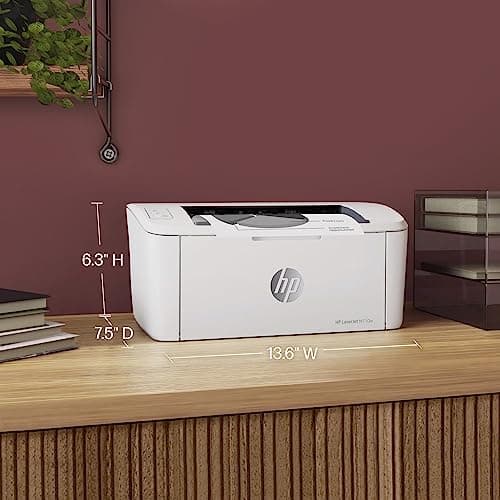 HP LaserJet M110w Wireless Black & White Printer, Print, Fast speeds, Easy setup, Mobile printing, Best for small teams