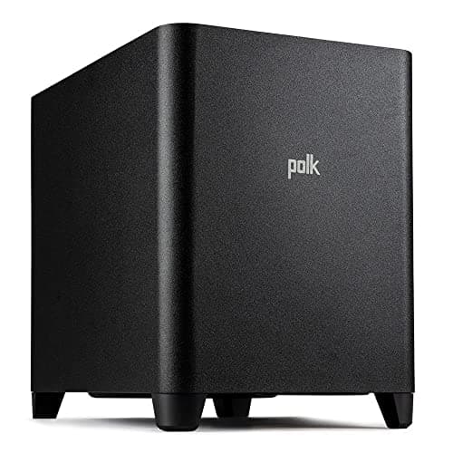 Polk Audio MagniFi Max AX SR 7.1.2 Channel Sound Bar with 10" Wireless Subwoofer & SR2 Surround Speakers, Dolby Atmos and DTS:X Certified, Polk's Patented VoiceAdjust & SDA Technologies, Black
