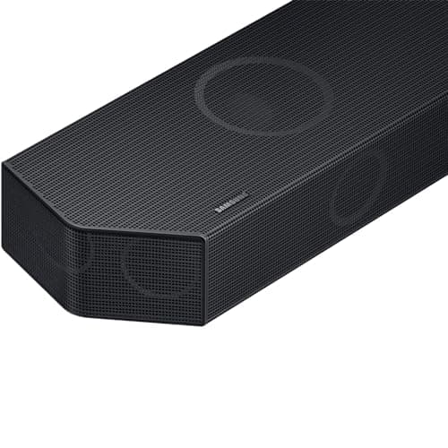 SAMSUNG HW-Q910D Q-Series 9.1.2 ch. Wireless Dolby Atmos Soundbar w/Q-Symphony (2024)(Renewed) Bundle with 2 Year Enhanced Protection Pack