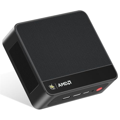 Beelink SER5 Max Mini PC, AMD Ryzen 7 6800U (up to 4.7GHz, 8C/16T), 24G LPDDR5 RAM 500GB M.2 PCIe4.0 SSD Mini Desktop Computers, Micro PC 4K Triple Display/WiFi 6/BT5.2, Office/School/Gaming
