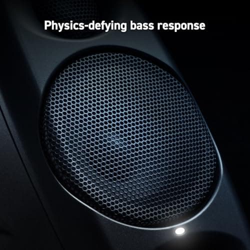 IK Multimedia iLoud Micro Monitor 50 watt Portable Wireless Bluetooth Studio Reference Monitors, Dual Speakers for Music Production, Mixing, Mastering, Composing, producing and DJs