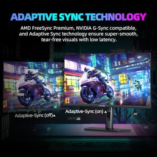 27 Inch 4K 144Hz Gaming Monitor, UHD 3840x2160 Fast IPS Panel PC Monitor, 135% sRGB, HDR400Nit, Freesync & G-sync, Support PS5 120Hz VRR, HDMI 2.1,DP 1.4, Height/Vertical Adjustment