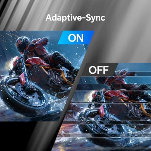 KTC 27 Inch QHD Computer Monitor 100Hz, Up to 120Hz, IPS Panel, 2K 1440P PC Gaming Monitor for Home Office, Adaptive-Sync Support, HDR10, Tilt Adjustable, H27D9