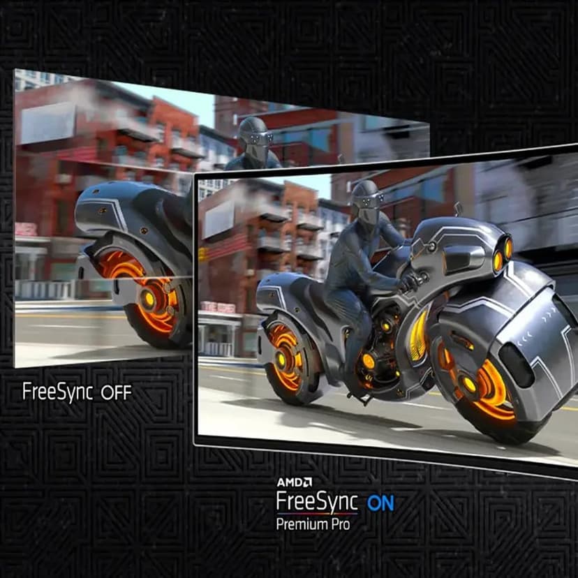 SAMSUNG Odyssey OLED G9 Curved Gaming Monitor - 49" Dual QHD (5120x1440) - 144Hz - 32:9-0.03ms GTG - HDR10+ Gaming - DisplayHDR True Black 400 - AMD FreeSync Premium Pro - Flicker Free w/ICP Hub