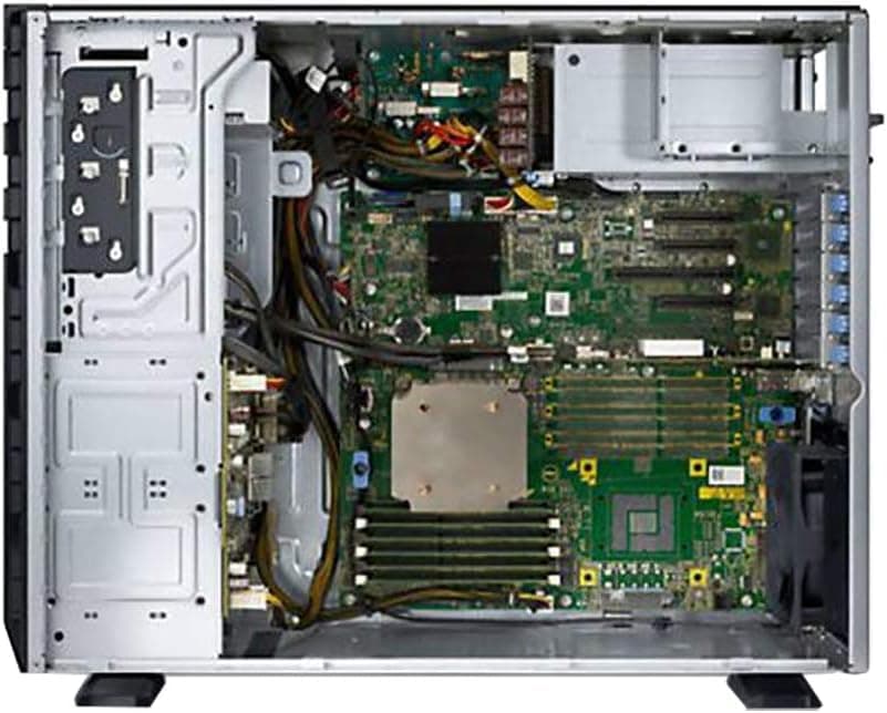 Dell PowerEdge T320 Tower Server with Intel Xeon E5-2470 v2 CPU, 32GB RAM, 4TB SSDs, 8TB HDDs, RAID, Windows Server 2019 (Renewed)