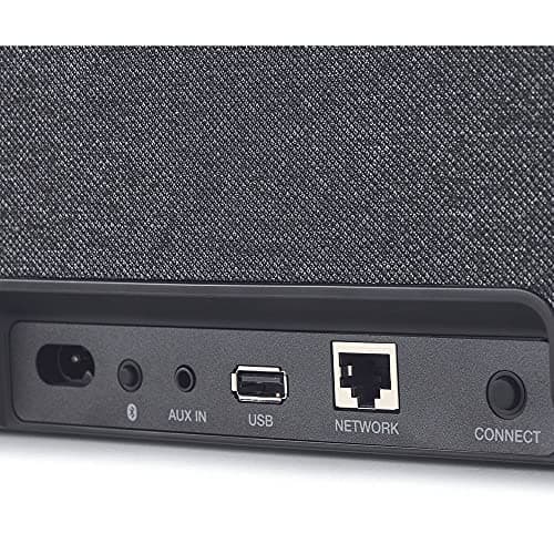 Denon Home 250 Wireless Speaker & Sound Bar 550 with Dolby Atmos - Compact Multi-Room Audio System