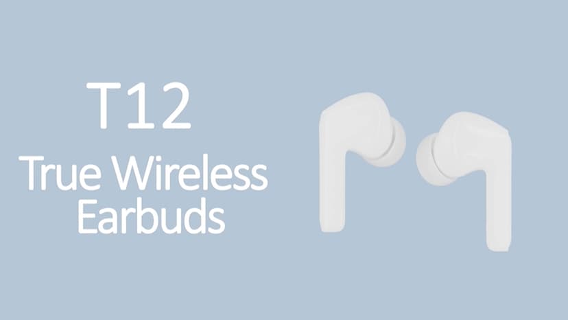 Wireless Earbuds, Bluetooth Ear Buds Headphones with LED Charging Case, Deep Bass Stereo Sound, 40 Hours Playtime, IP7, Lightweight in-Ear Earphones for iPhone Android Sports Workout